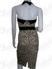 Hot Rockabilly Leopard Print Dress