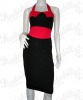 Black Pin Up rockabilly dress