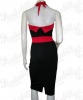 Black Pin Up rockabilly dress