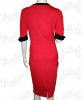 Red Polka Dot Vintage Dress
