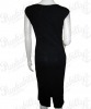 Black Plain Dress