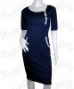 Navy Blue Rockabilly Dress