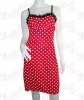 Pin Up Polka Dots Dress