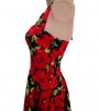 Pin Up Flowers Dress