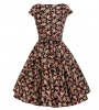 1950s Inspired Floral Tea dress