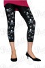 Nautical Stars & Crossbones Skulls Leggings.