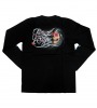 Maria Tattoo Long Sleeves Men Shirt