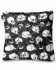 Skull & Chains Pillow Cover