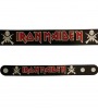 Iron Maiden Rubber Bracelet