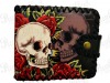 Skulls & Rosses Punk Rockabilly Wallet