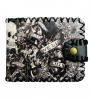 Black & White Tattoo Design Wallet