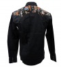 Mexican Skulls Party Long Sleeve Work Shirt
