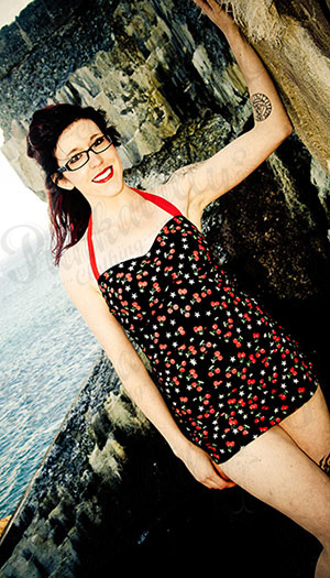 Pin Up Cherry Swimsuit