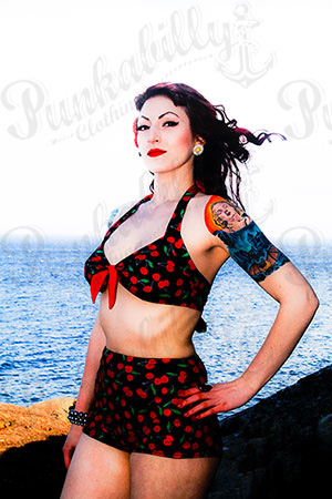 Pin Up Cherry bikini